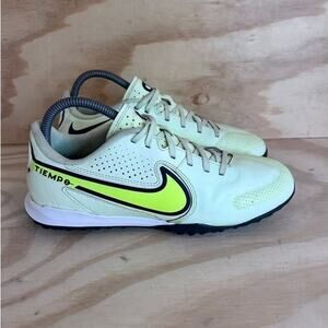 Nike - Tiempo Legend 9 - Soccer Shoes - Green - Big Boy's - 6 - DA1191-705